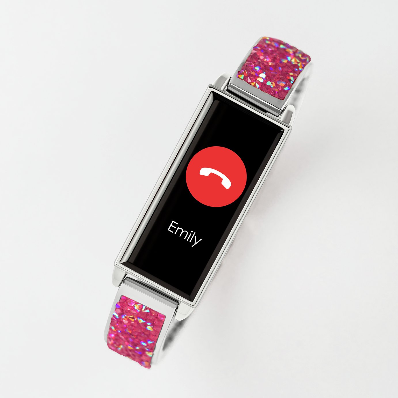 Reflex Active Smart Watch Pink Sparkle Semi-Bangle Review