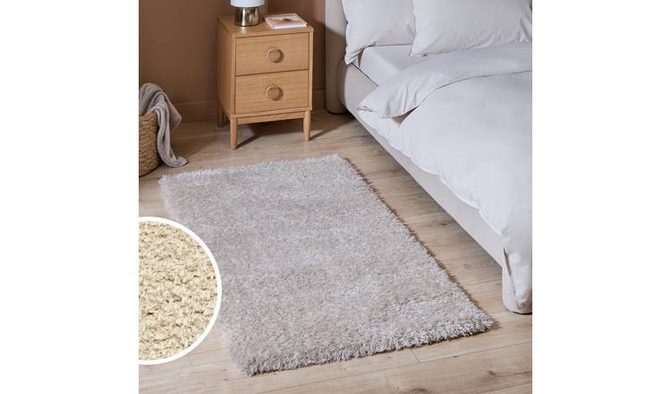 Argos Home Cosy Ivory Runner - 80x150cm