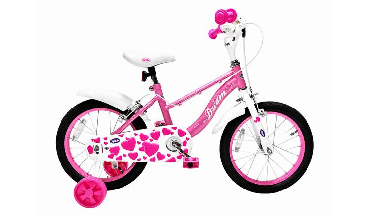 Spike 16 inch Wheel Size Dream Girls Balanced Bike - Pink