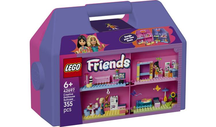 LEGO Friends Creative Dollhouse Suitcase Travel Toy 42697 PREORDER