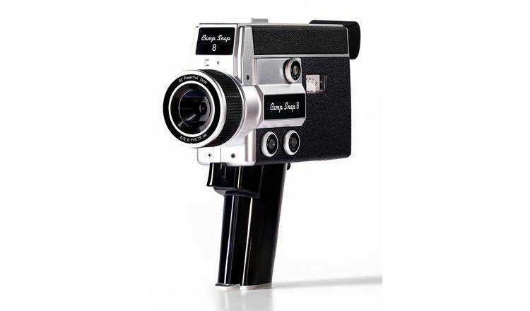 Campsnap CS-VC8 2.7K Camcorder- Black