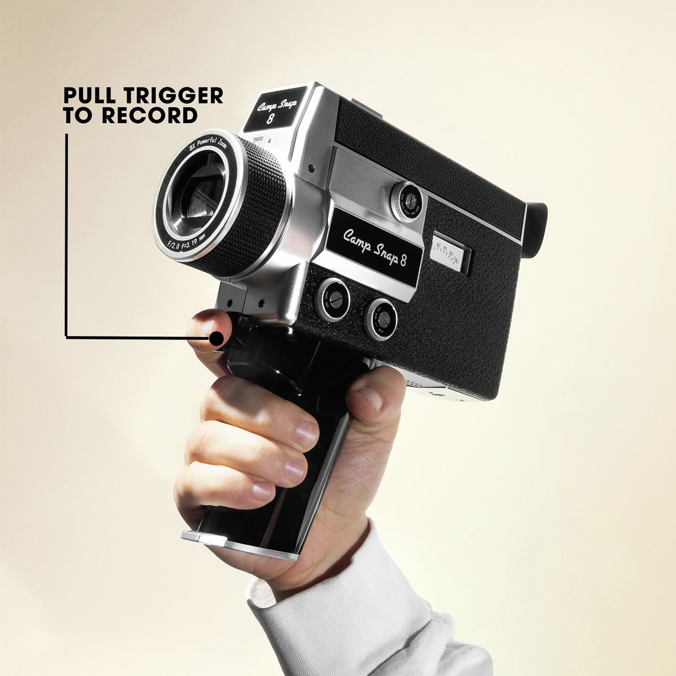 Buy Campsnap CS-VC8 2.7K Camcorder- Black | Shop all camcorders