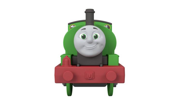Thomas & Friends by Fisher-Price Motorised, Battery-Powered Engine Percy