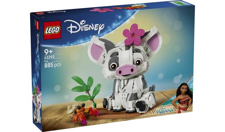 LEGO Disney Moana Pua - Animal Building Toy for Kids 43292 PREORDER