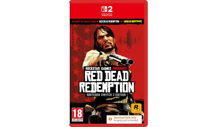 Red Dead Redemption Nintendo Switch 2 Game