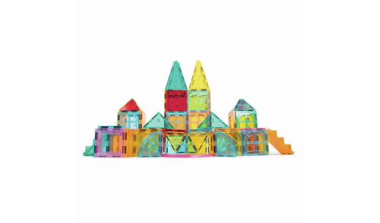Chad Valley 100 Pieces Magnetic Castle Playset