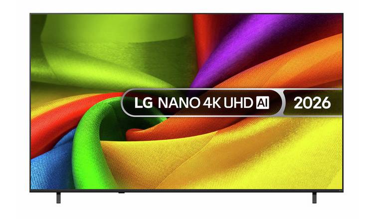  LG 85 Inch 85NU850B6LA Smart 4K UHD HDR Nano AI TV