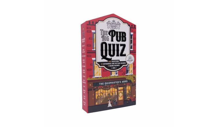 Professor Puzzle Christmas The Big Pub Quiz