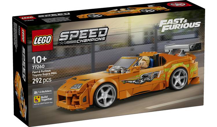 LEGO Speed Champions The Fast and The Furious Toyota Supra MK4 77260 PREORDER