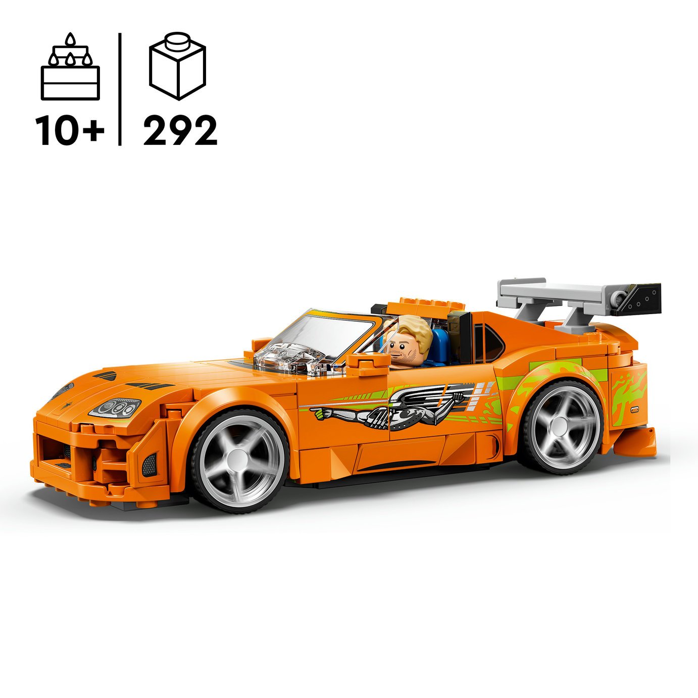 Buy LEGO Speed Champions The Fast and The Furious Toyota Supra MK4