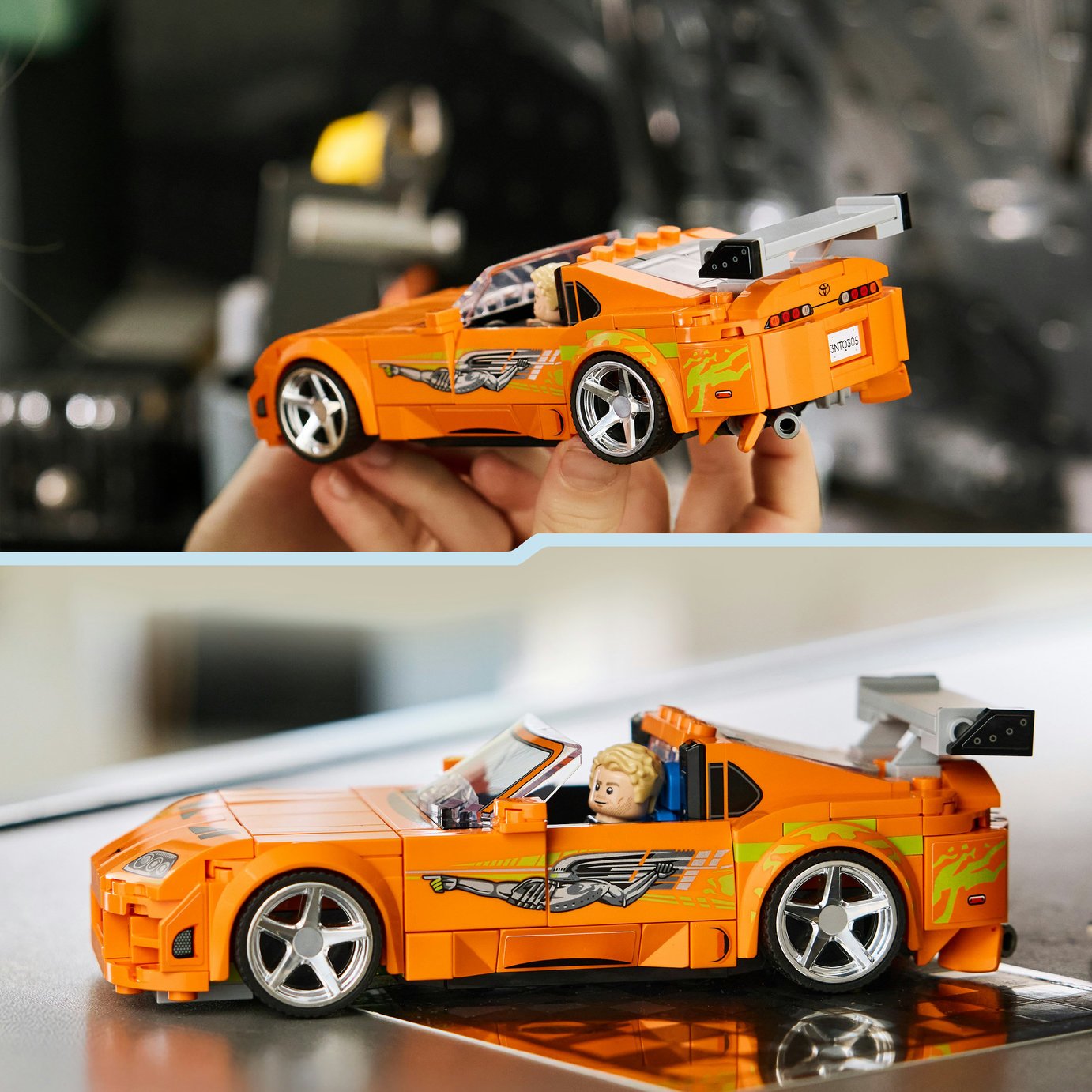 Buy LEGO Speed Champions The Fast and The Furious Toyota Supra MK4
