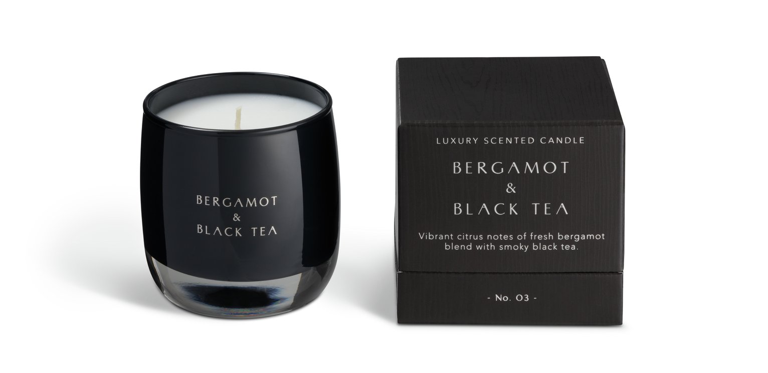 Argos Home Bergamot and Black Tea Boudoir Candle Review