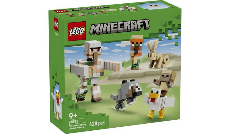 LEGO Minecraft Chicken Jockey Desert Attack Toy 21592 PREORDER
