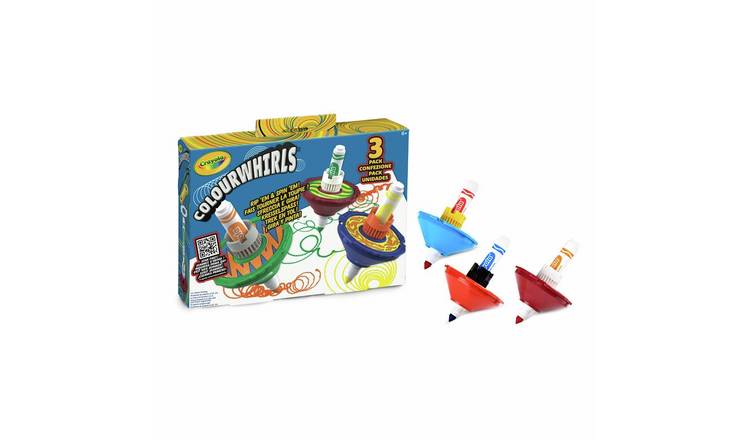 Crayola Colourwhirls - 3 Pack