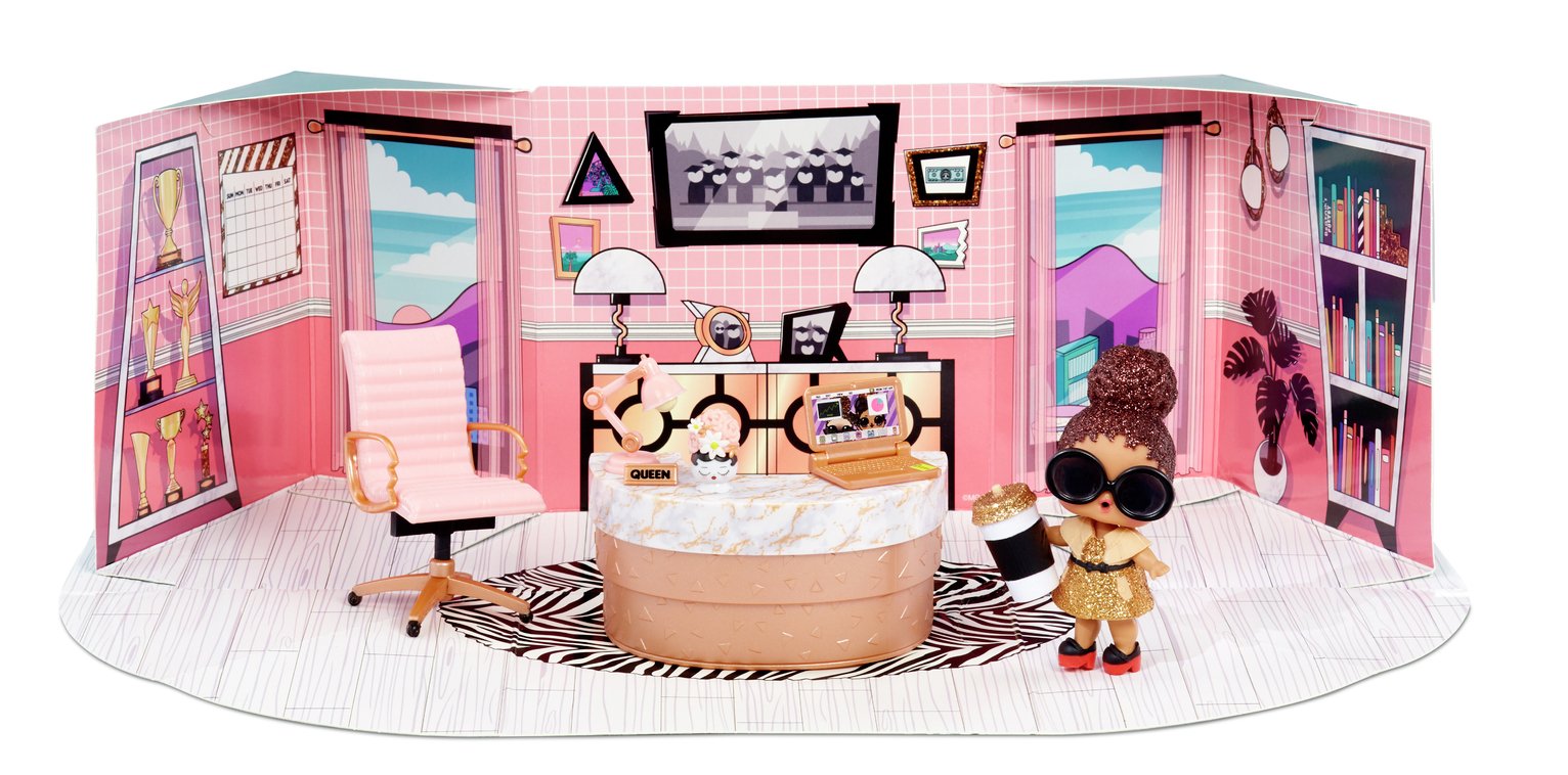 lol surprise doll house argos