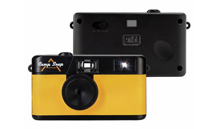 Campsnap CS-V105 8MP Zoom Compact Digital Camera - Yellow