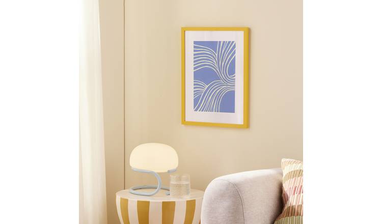 Argos Home Coloured Yellow Picture Frame - 20x30cm