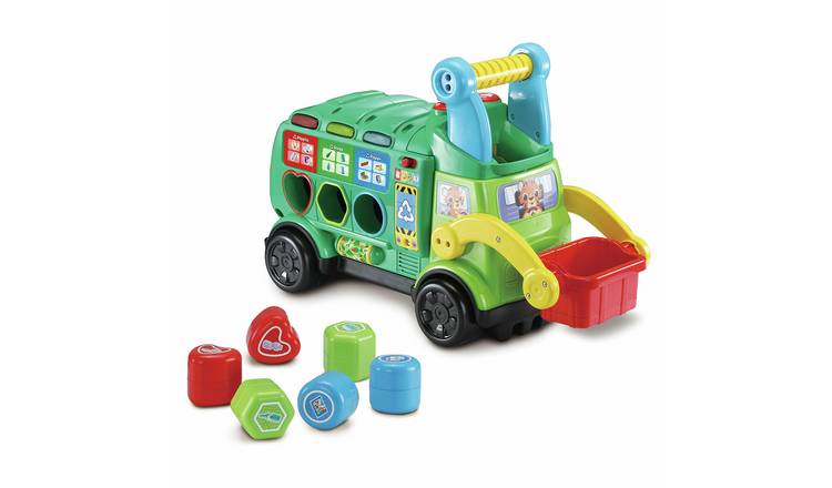 VTech Kids Ride & Go Recycling Truck