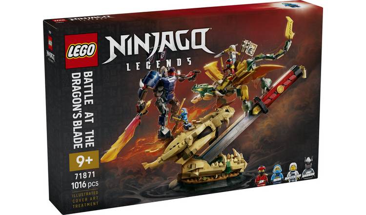 LEGO NINJAGO Battle at the Dragon's Blade Ninja Toy 71871 PREORDER