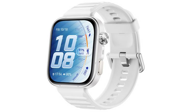 HUAWEI Watch Fit 5 Pro Smart Watch - White