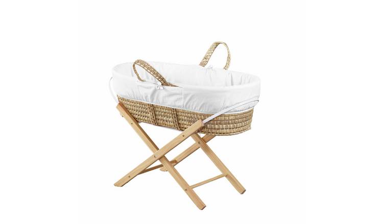 Kinder Valley Essential Moses Basket with Stand