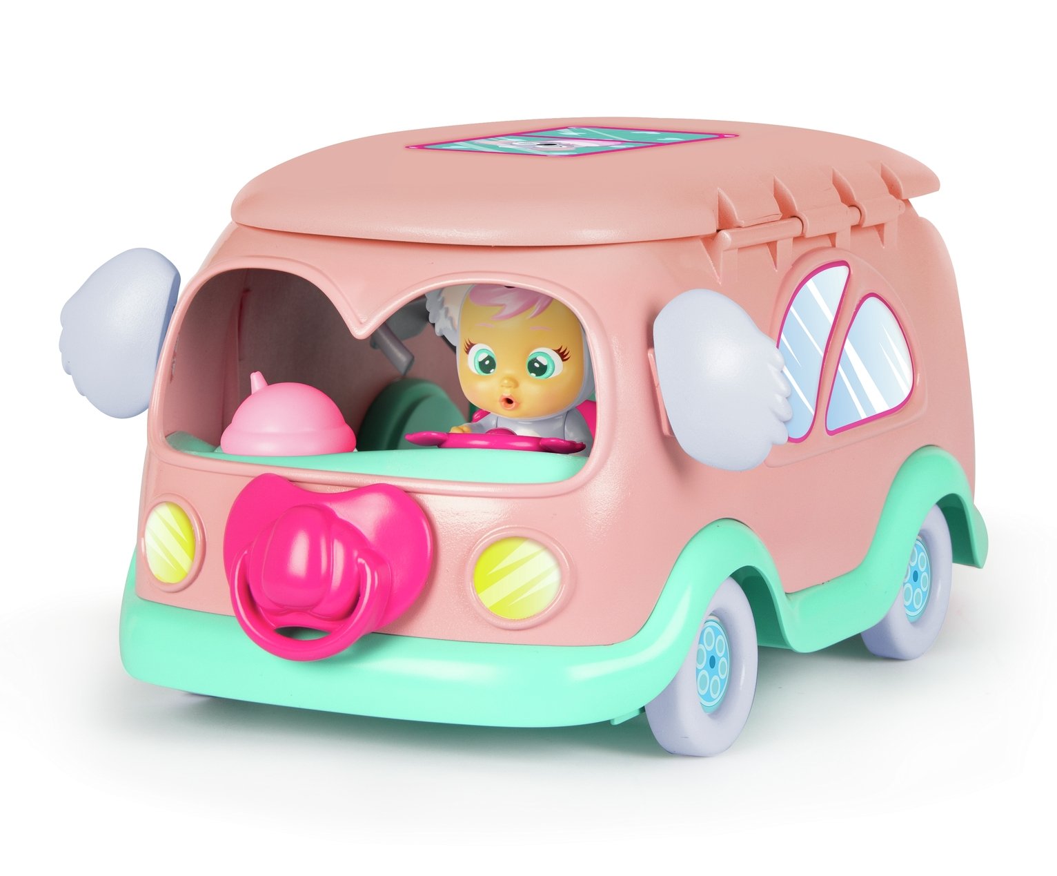 Cry Babies Magic Tears Koali Campervan Playset Review