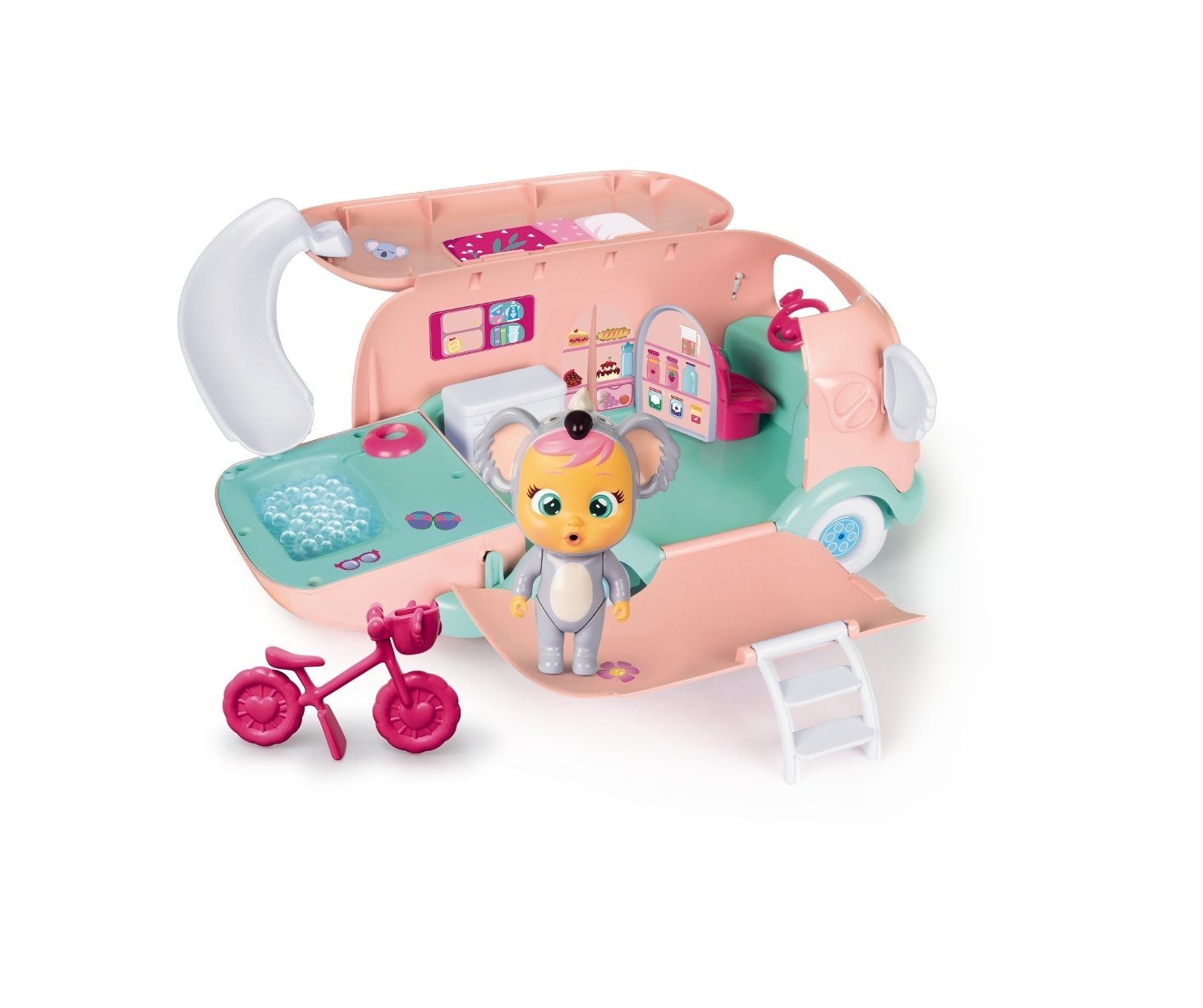 Cry Babies Magic Tears Koali Campervan Playset Review