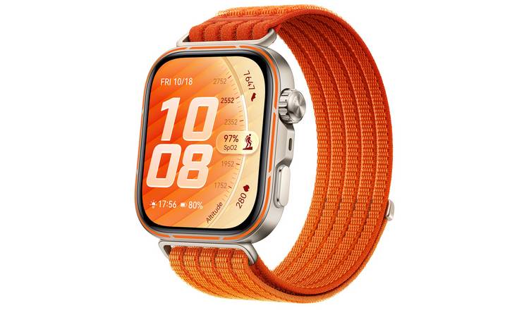 HUAWEI Watch Fit 5 Pro Smart Watch - Orange