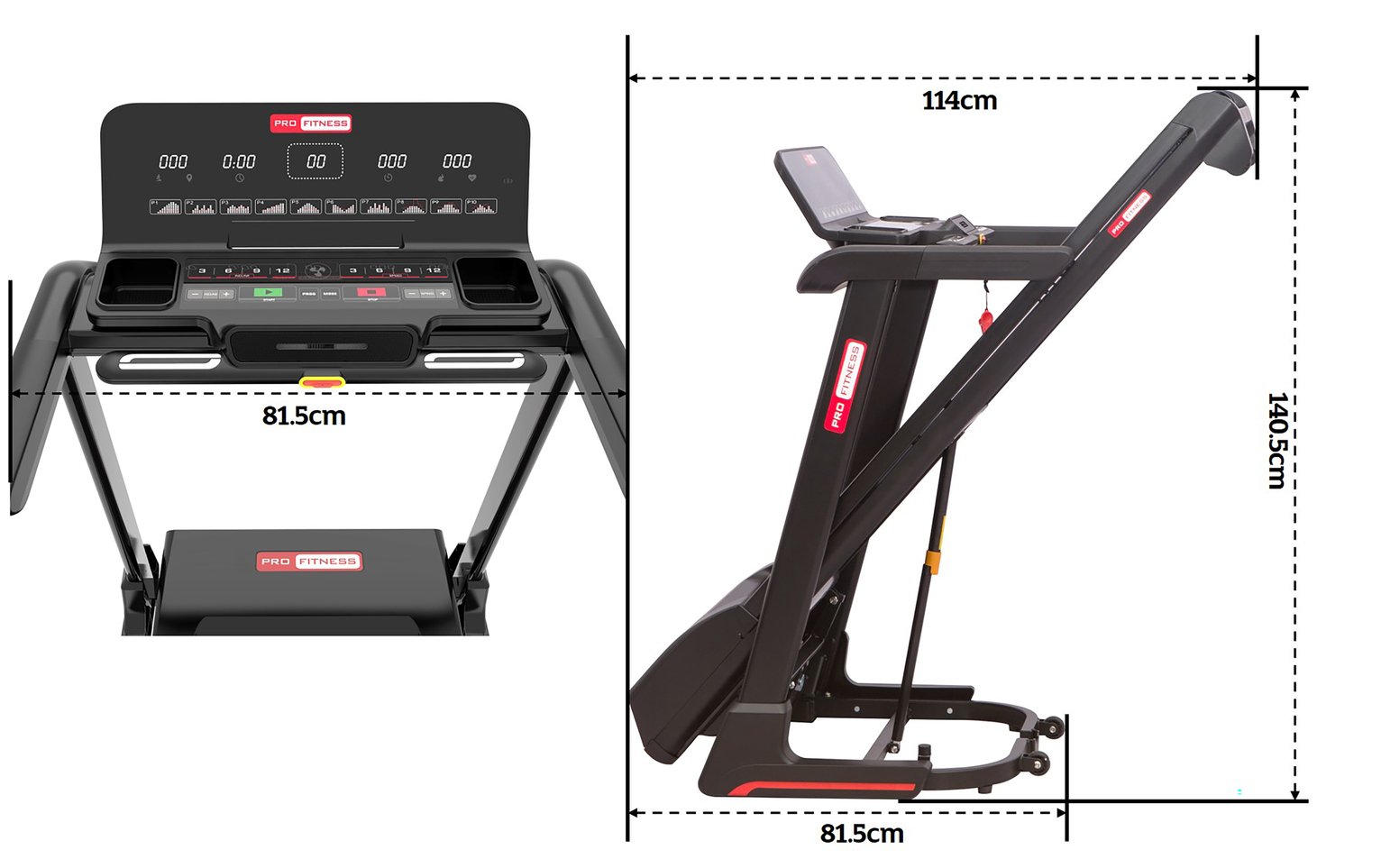 Pro Fitness T2000 Treadmill Reviews Updated August 2024