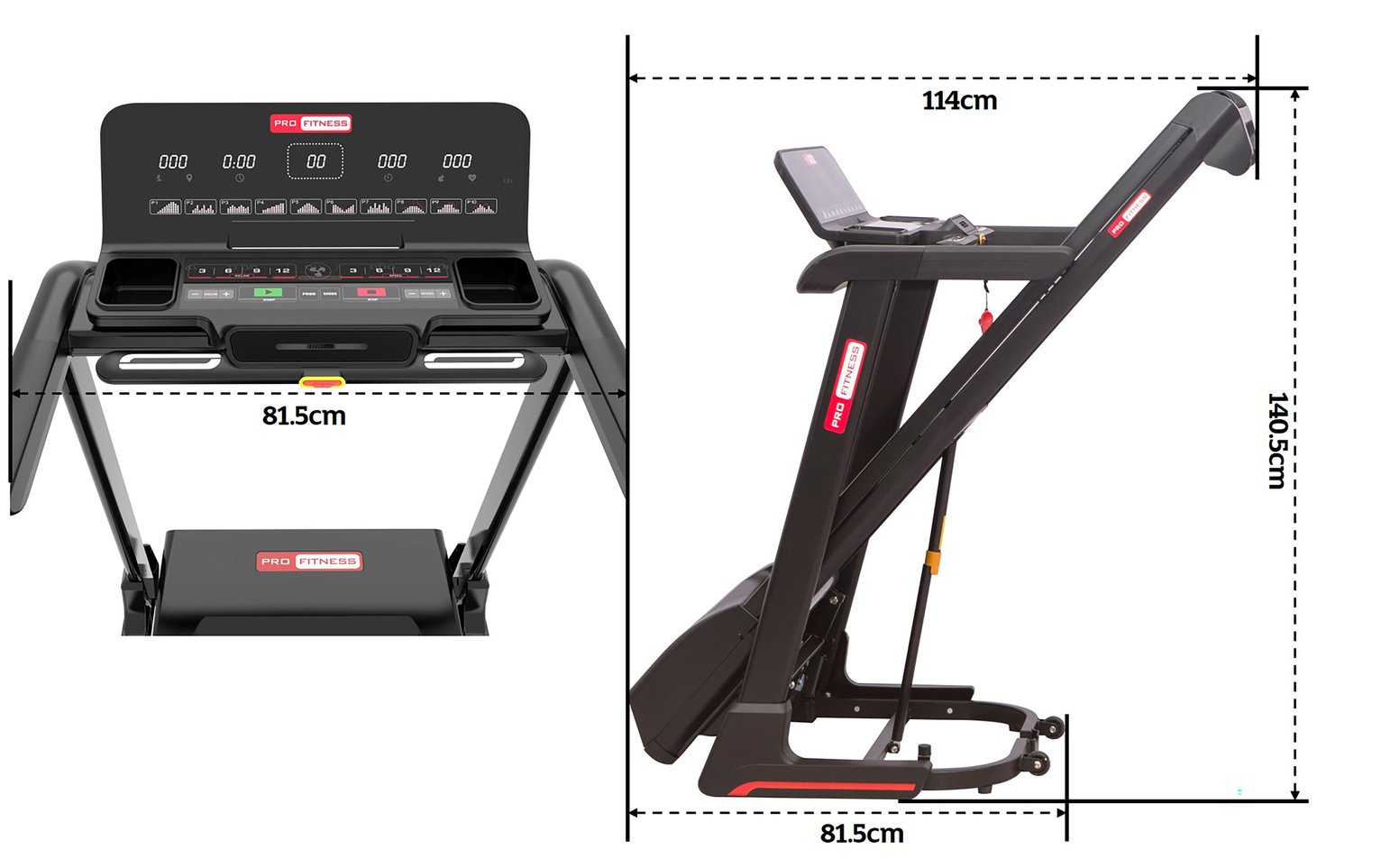 Pro Fitness T2000 Treadmill Review