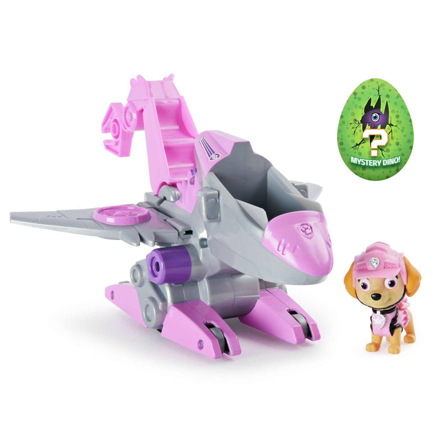 PAW Patrol Dino Rescue Skye's Deluxe Vehicle Review