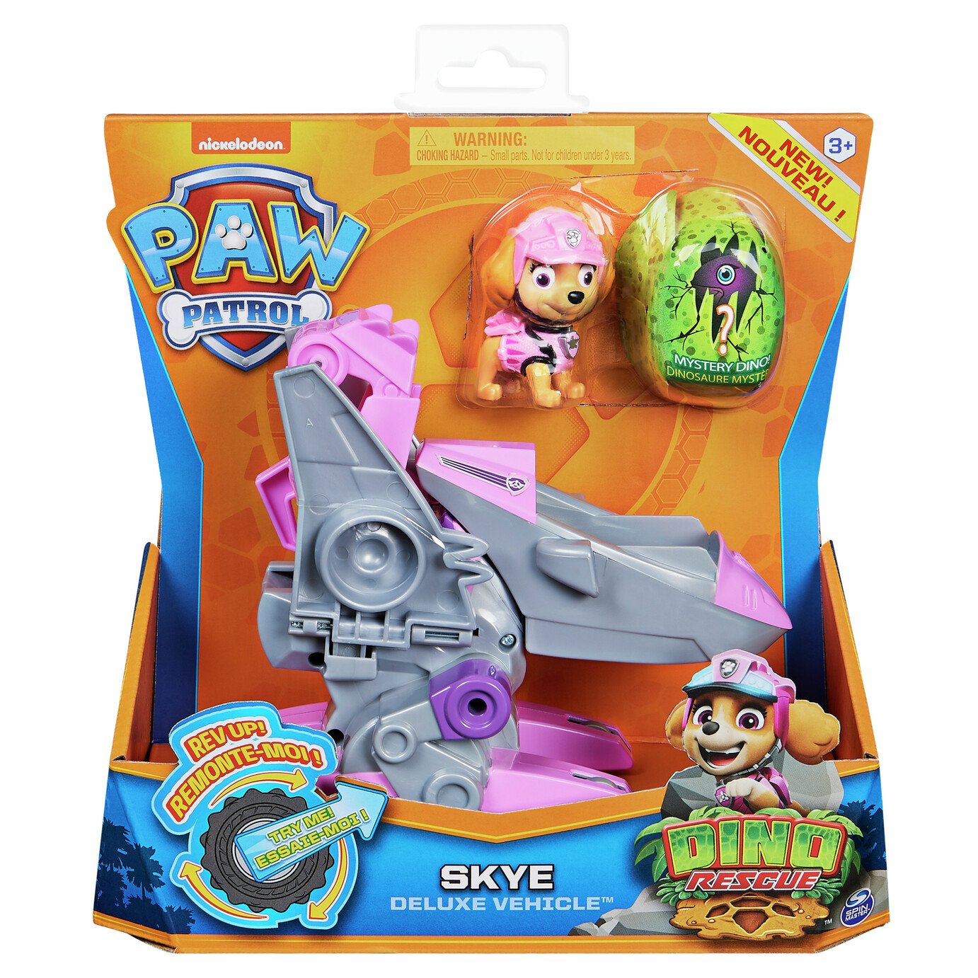 PAW Patrol Dino Rescue Skye's Deluxe Vehicle Review