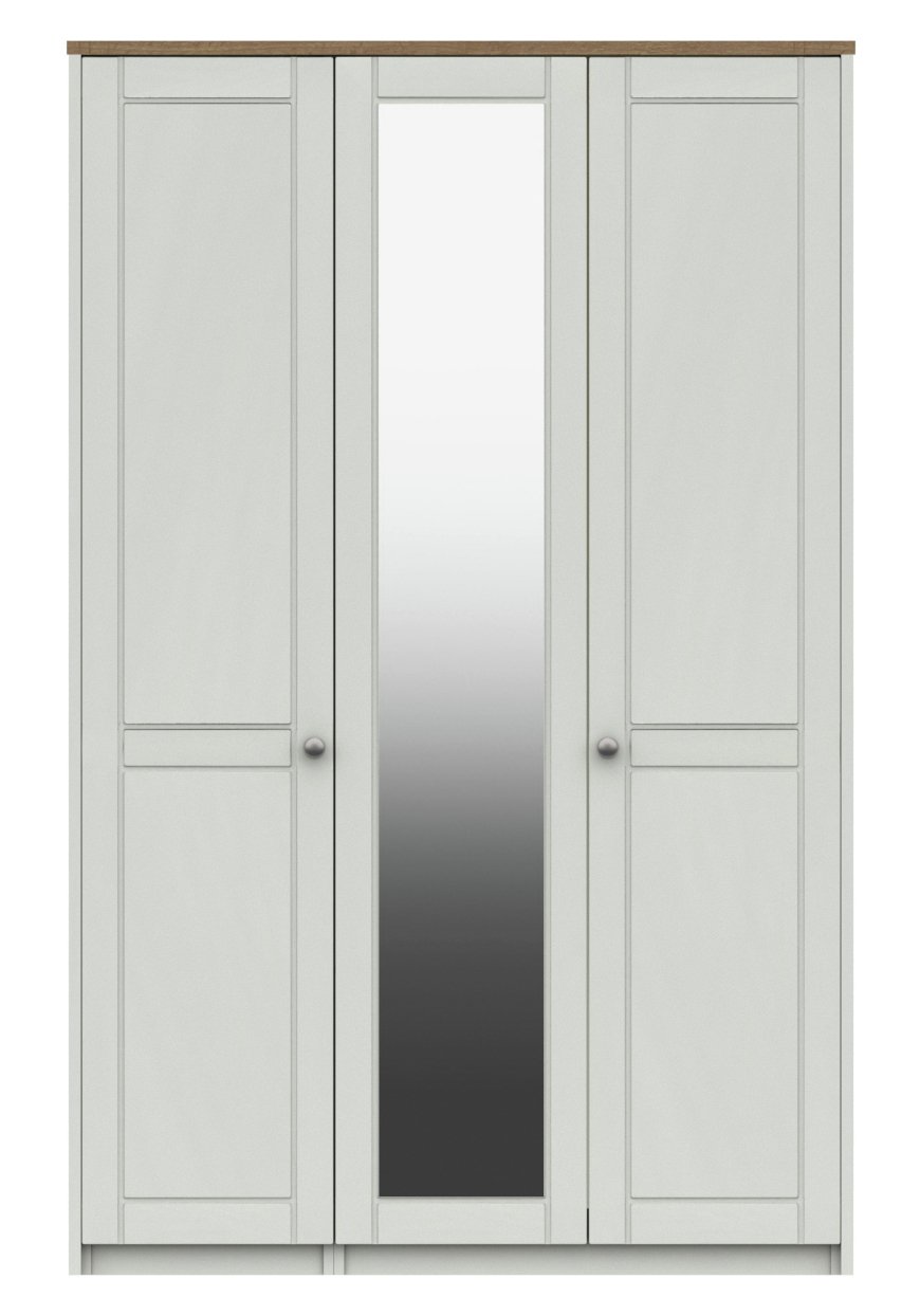 Kielder 3 Door Mirror Wardrobe Review