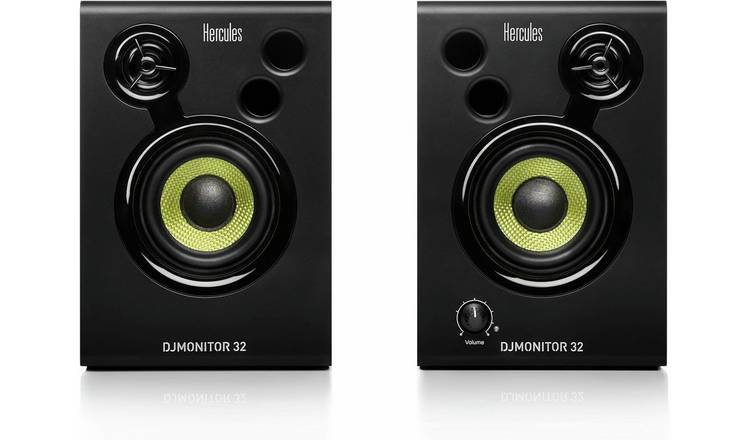 Hercules DJMonitor 32 Speaker - Black