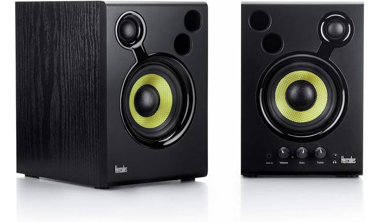 Hercules DJMonitor 42 Speaker - Black