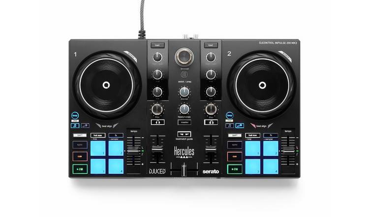 Hercules DJControl Inpulse 200 MK3