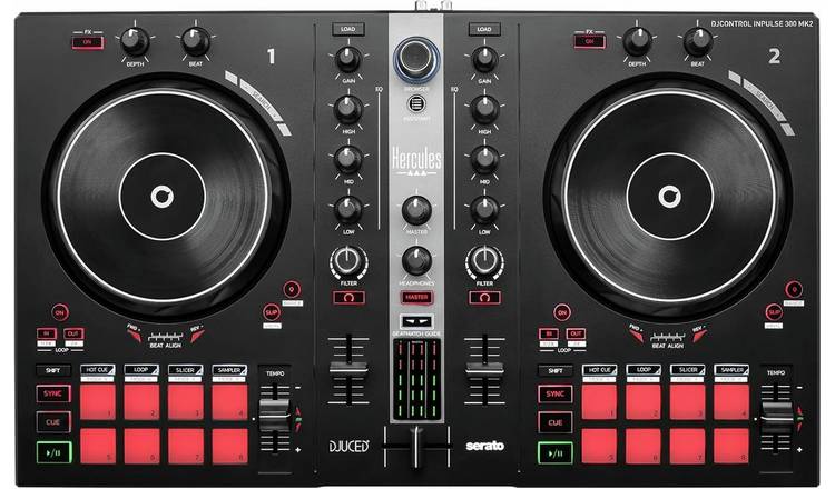 Hercules DJControl Inpulse 300 MK2