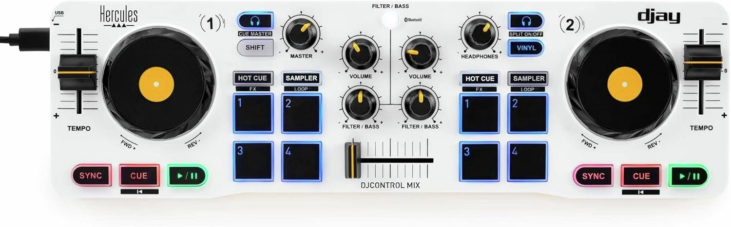 Buy Hercules DJControl Mix | DJ equipment | Argos