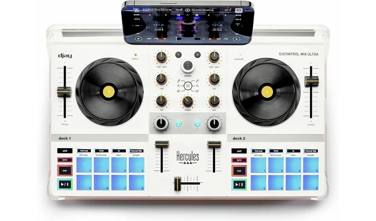Buy Hercules DJControl Mix Ultra | DJ equipment | Argos