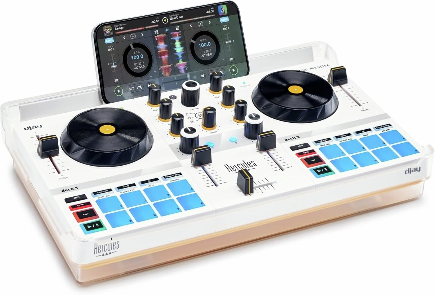 Buy Hercules DJControl Mix Ultra | DJ equipment | Argos