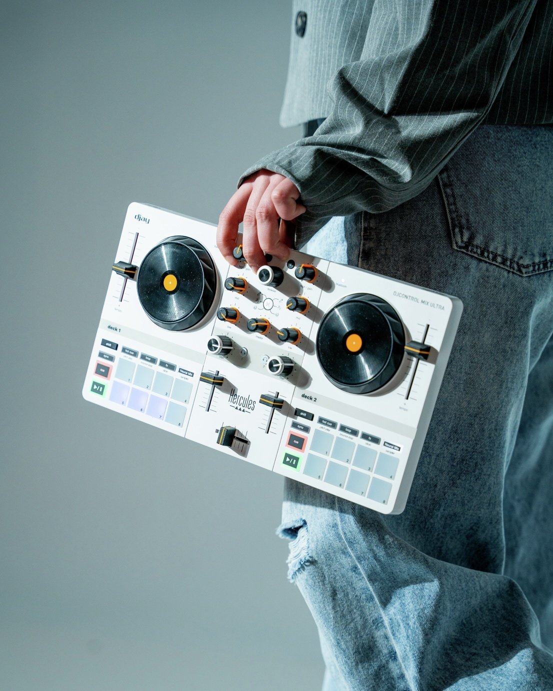 Buy Hercules DJControl Mix Ultra | DJ equipment | Argos