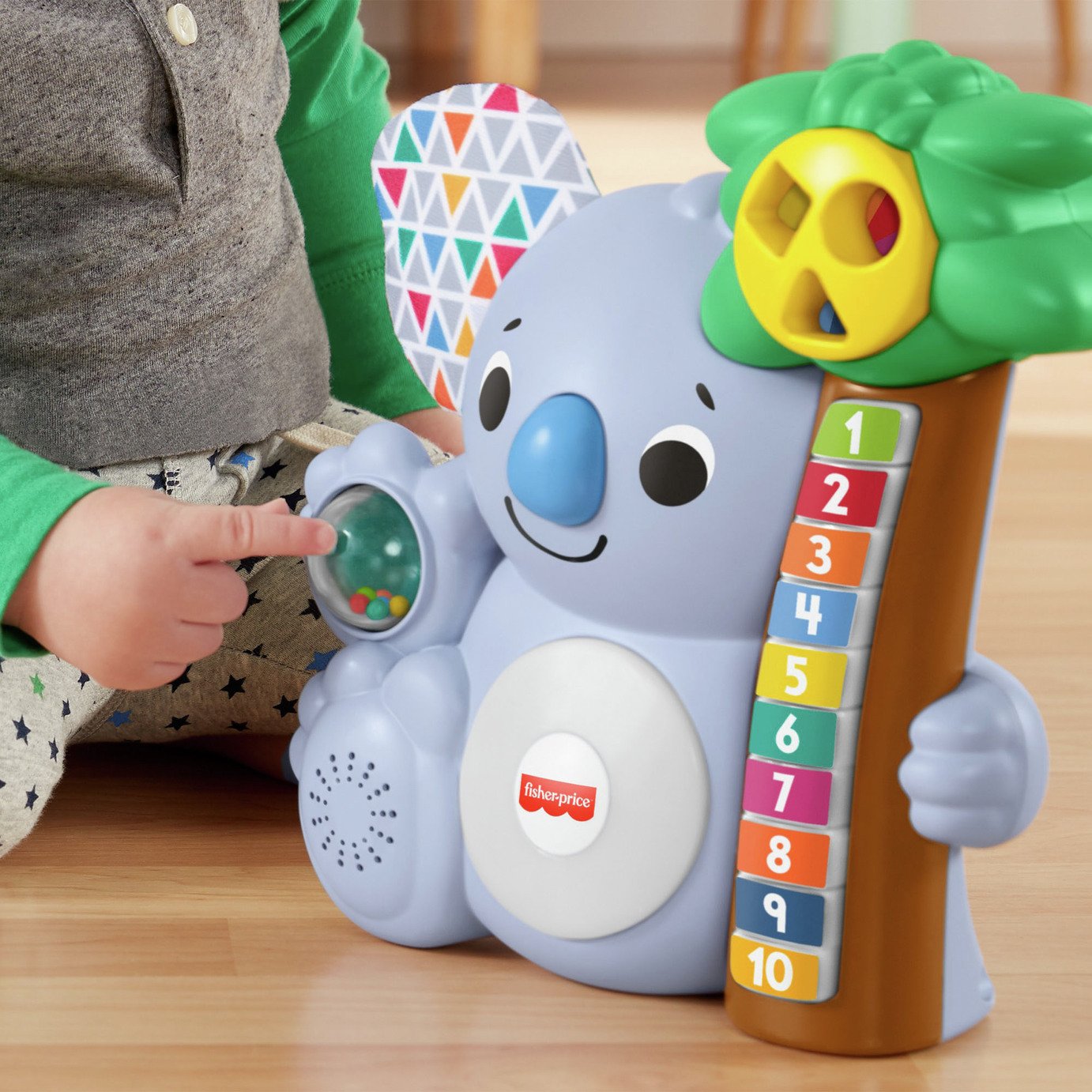 Fisher-Price Linkimals Counting Koala review