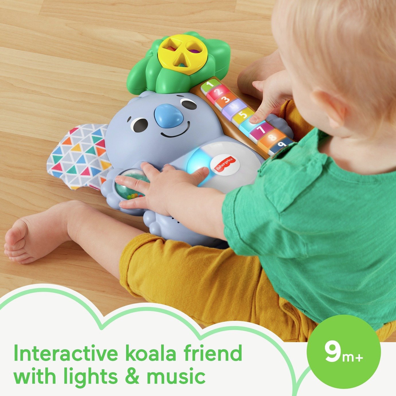 Fisher-Price Linkimals Counting Koala Review