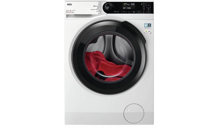 AEG Series 7000 LWR7314L4B 11KG/7KG 1400 Spin Washer Dryer - White