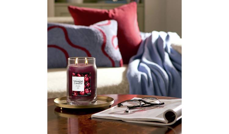 Yankee Candle Signature Large Jar Candle - Black Cherry