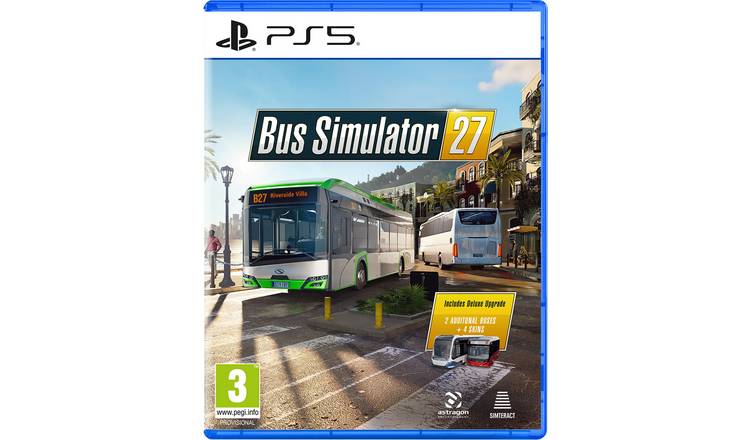 Bus Simulator 27 PS5 Game Pre-Order
