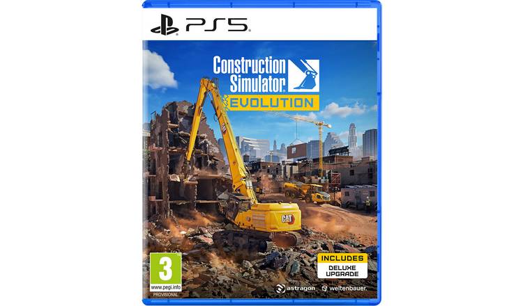 Construction Simulator: Evolution PS5 Game Pre-Order