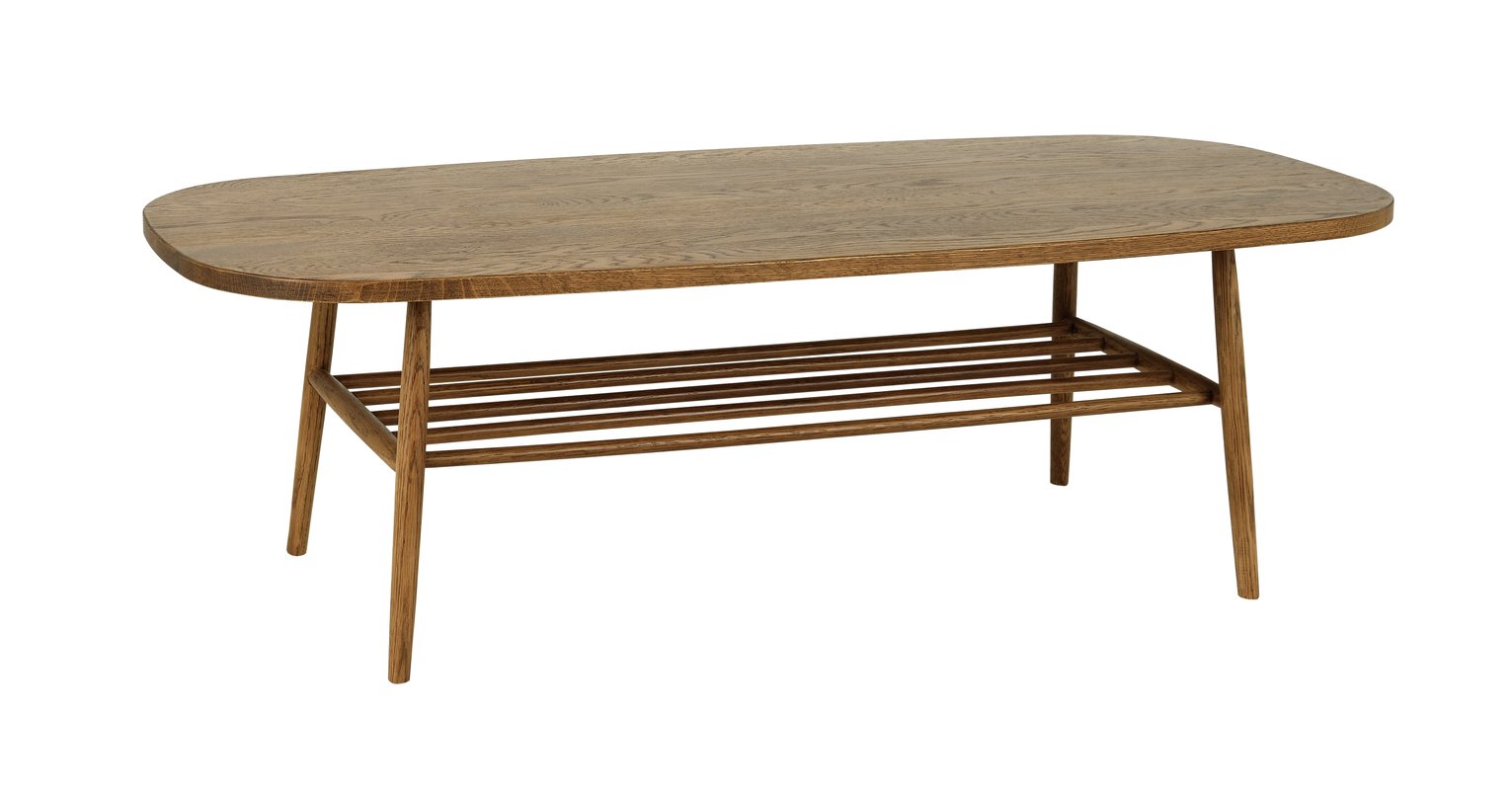 Habitat Cornelia Coffee Table - Walnut