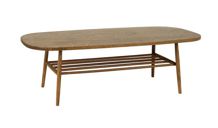 Habitat Cornelia Coffee Table - Walnut