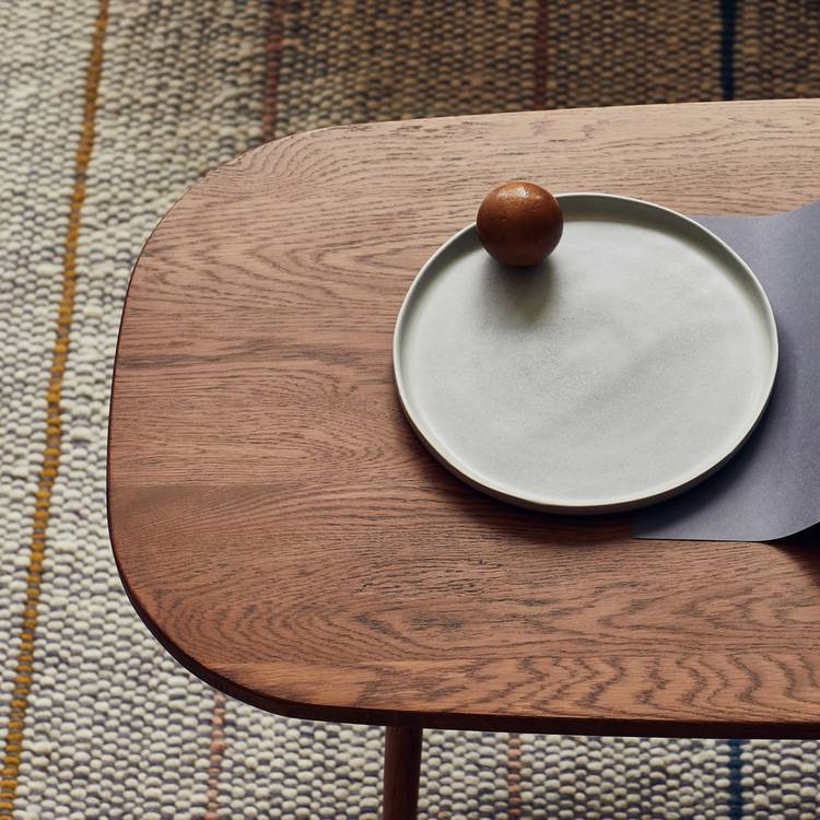 Habitat Cornelia Coffee Table - Walnut 0